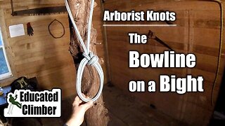 Bowline on a Bight | Arborist Knots