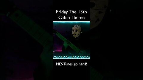 Friday The 13th (NES) Cabin Theme - Metal Arrangement