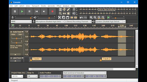 Edit your vinyl record and cassette rips with open source software, Audacity and MusicBrainz