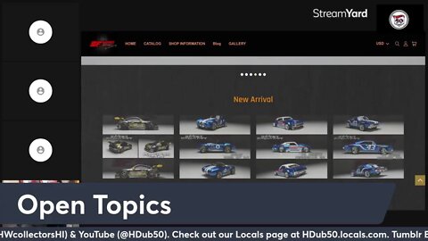 HDub50 LiveStream Thursday March 24, 2022