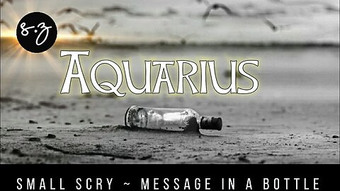 iScry Aquarius ♒ Awe Inspiring! Roller-coaster, Nausea & Portals