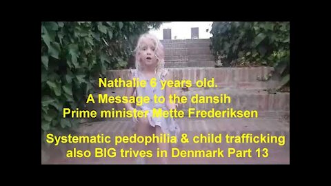 Systematisk Pædofili & Børnehandel Stortrives i Danmark Part 13 [17.09.2021]