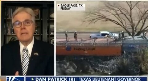 Gov. Abbott, Lt. Gov. Patrick: Texas "Operation Lone Star".
