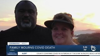 Jamul family mourns loss of husband from COVID-19