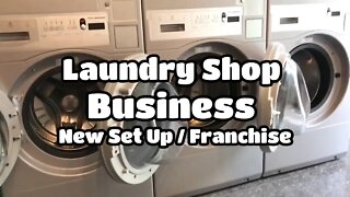 Laundry Shop Business | New Set Up / Franchise