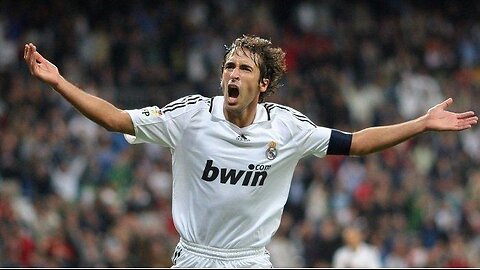 Raul Best Goals at Real Madrid