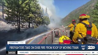 Dixie Fire: 61,376 acres burned, 15% containment