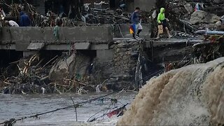 LIVE: Beijing Typhoon Doksuri Aftermath