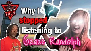 Why I stopped listening to Grace Randolph