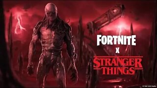 Stranger Things in Fortnite!