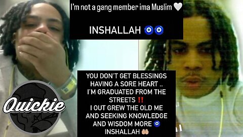 KayFlock TURNS MUSLIM IN JAIL & STARTS A STOP THE VIOLENCE CAMPAIGN!