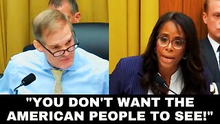 Jim Jordan Explodes On Stacey Plaskett After She Rips Tucker Carlson Getting Jan 6 Footage