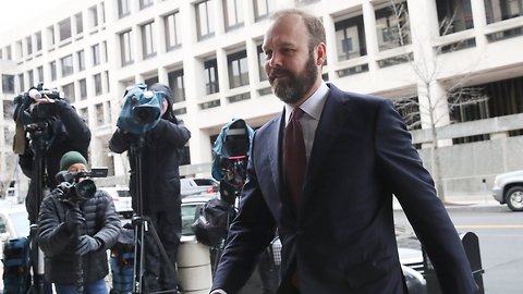 Judge Approves Rick Gates' Request To End GPS Monitoring