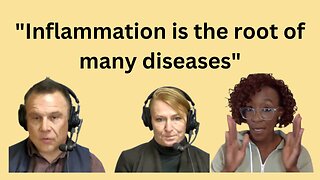 Dr. LJ Johnson Talking About Inflammation with Shawn & Janet Needham R. Ph.