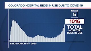GRAPH: COVID-19 hospital beds in use as of November 5, 2020