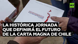 Plebiscito constitucional: la histórica jornada que definirá el futuro de la carta magna de Chile