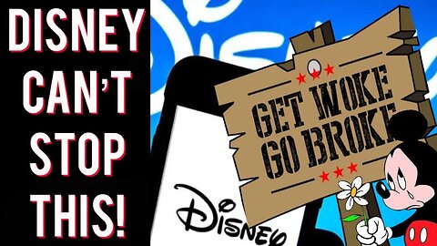 Disney is DYING! Stock continues to lose BILLIONS as pubic turns their back on company!