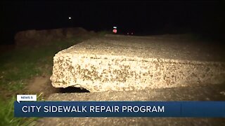 City of Massillon launches sidewalk repair program