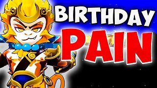 Losing My Mind On My Birthday! Sun Wukong DKO Divine Knockout Gameplay