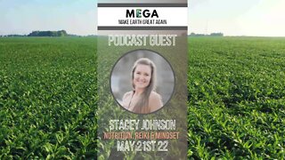MEGApodcast - Nutrition, Reiki & Mindset - Stacey Johnson
