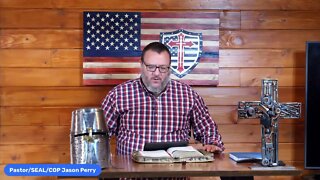 Matthew 12 - Patriot Crusader Mission Sermon