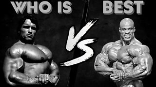 ARNOLD SCHWARZENEGGER VS RONNIE COLEMAN MOTIVATION - WHO IS THE BEST BODYBUILDER OF ALL TIME ?