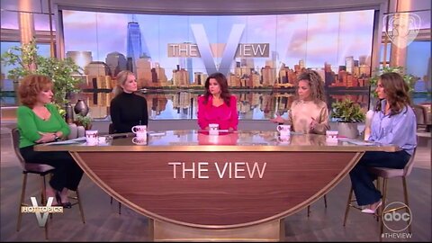 The 'Problem Child': The View Frets A Third-Party Run From Joe Manchin