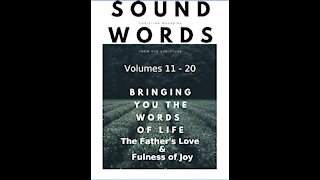 Sound Words, The House of God & The Changeless Love of Christ