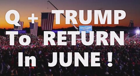 Trump's June Return! New American Republic! No Income Tax! Insurrection FEMA Elections Gold Standard