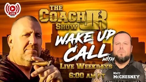 Josh Booty & Noel Mazzone join us to talk NFL - The Coach JB Show's Wake Up Call with Matt McChesney