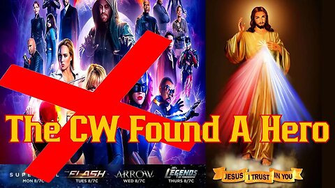 The CW Goes From SJW To Jesus Christ? Arrowverse ENDS and Angel Studios Chosen Series Will Air! DC