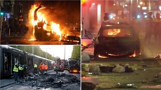 Fires and Riots in Dublin