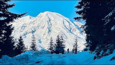 Mt Rainier South Side Dec 23 2020