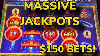 $150 BETS! BIGGEST JACKPOT EVER ON FIRE LINK!