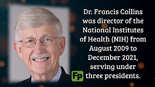 Dr. Francis Collins: Public health ‘experts’ don’t consider the collateral damage of their policies