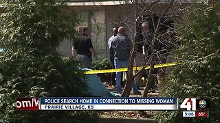 Prairie Village police search 2 places in connection with missing woman
