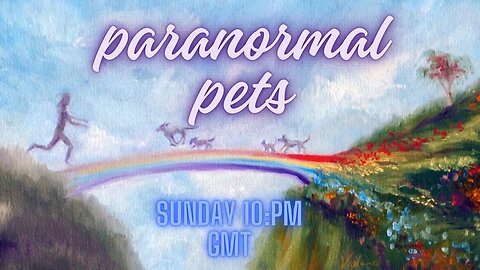 Paranormal Pets with Guest Host Jenny Sunyasi