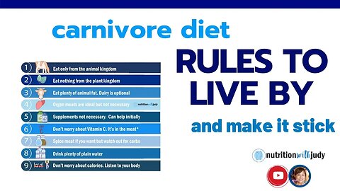 9 Carnivore Diet Rules to Live By - Tips and Tricks to Make it Stick