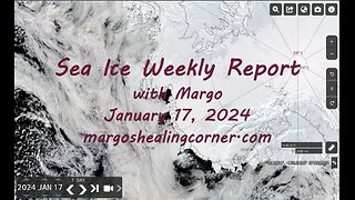 Sea Ice Weekly Report with Margo (Jan. 17, 2024)