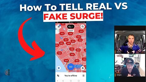 How To Detect FAKE Surge Vs REAL Surge As An Uber Driver