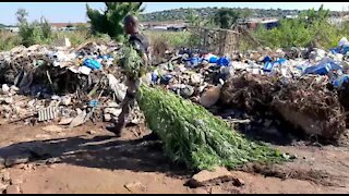 SOUTH AFRICA - Pretoria - Plastic View Informal settlement Raid - Video (YoT)