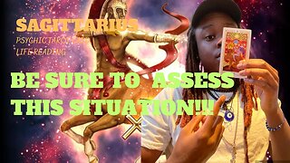 SAGITTARIUS - “THIS IS AMAZING, ASSESSMENTS REQUIRED!!!” 🔥👀♐️PSYCHIC READING