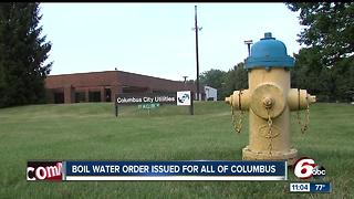 E.coli found in Columbus water supply; boil order issued through Sunday