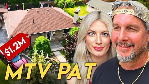 MTV Pat | House Tour | $1.2 Million Hamilton Home