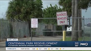 City Council to talk about Centennial Park