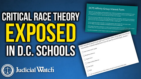 Critical Race Theory in DC Schools EXPOSED