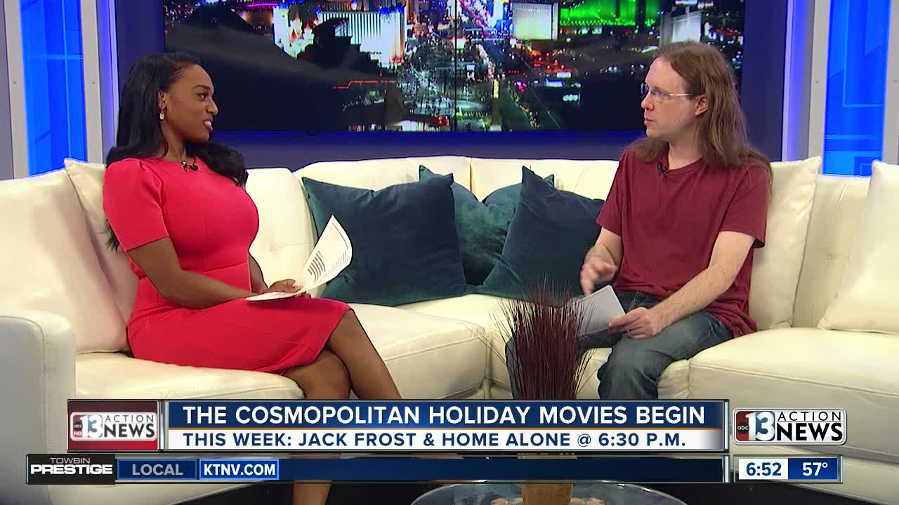 Film critic Josh Bell previews local holiday horror movie and Cosmopolitan holiday movies
