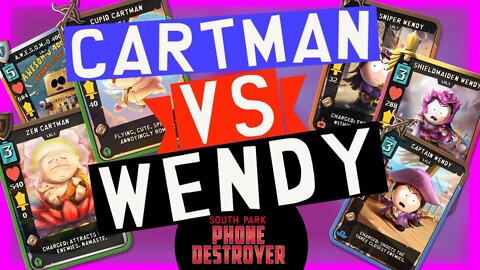 🍆TOP 3 Cartman v Wendy Chaos Mode | South Park Phone Destroyer