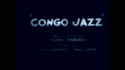 1930, 8-9, Looney Tunes, Congo Jazz