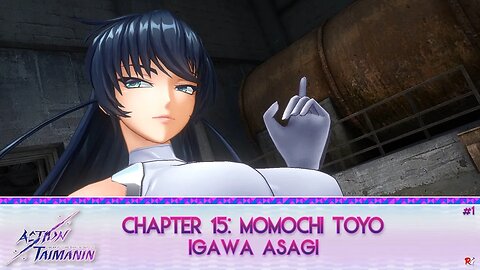 Action Taimanin - Chapter 15: Momochi Toyo #1 (Igawa Asagi)